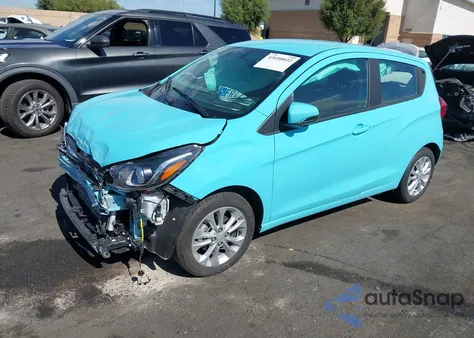 2022 Chevrolet Spark Fwd 1Lt Automatic z USA, uszkodzony, nr VIN KL8CD6SA8NC036401